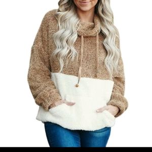 NWOT Cozy Pullover Hoodie
